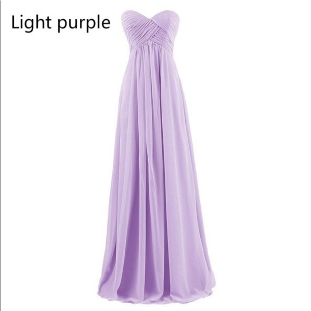 2017 New Fashion Sweet Bridesmaid dress